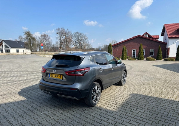 Nissan Qashqai cena 87900 przebieg: 27000, rok produkcji 2021 z Pleszew małe 407